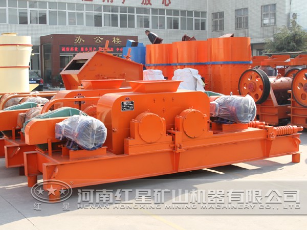 對(duì)輥式破碎機(jī) 對(duì)輥式破碎機(jī)