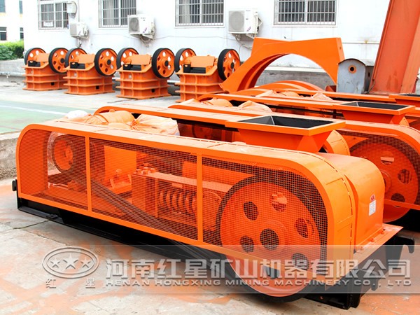 對輥破碎機 對輥破碎機