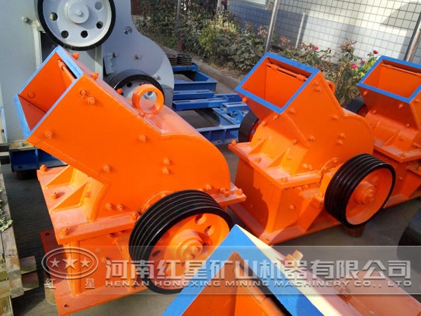 錘式破碎機(jī) 錘式破碎機(jī)