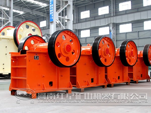 顎式破碎機 顎式破碎機