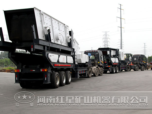 移動式破碎站廠家 移動式破碎站廠家