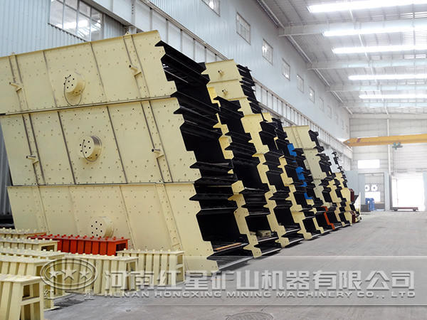 圓振動篩 圓振動篩