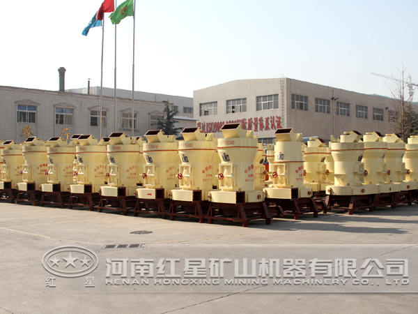 硅質(zhì)巖雷蒙磨粉機(jī)型號
