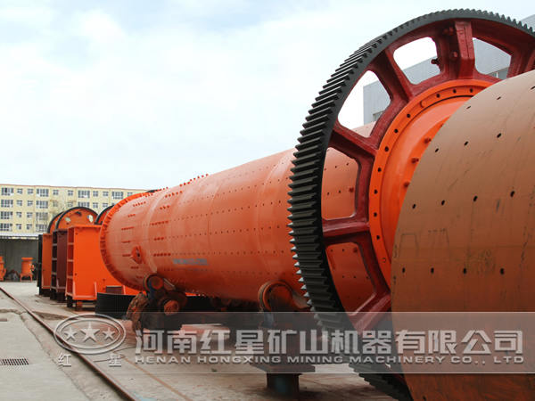 球磨機結構 球磨機結構