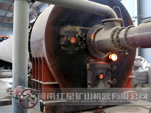 粘土回轉窯配置 粘土回轉窯配置