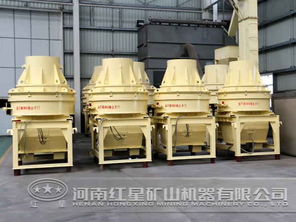 沖擊式破碎機運轉 沖擊式破碎機運轉