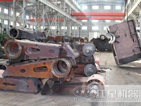 破碎機結構 破碎機結構