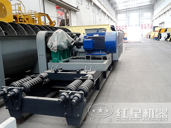 硅鐵對輥式破碎機(jī)