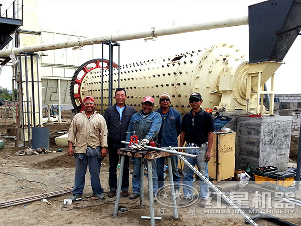 選礦生產線 選礦生產線