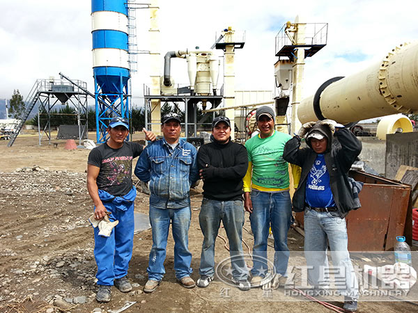 錫礦選礦生產線現場 錫礦選礦生產線現場