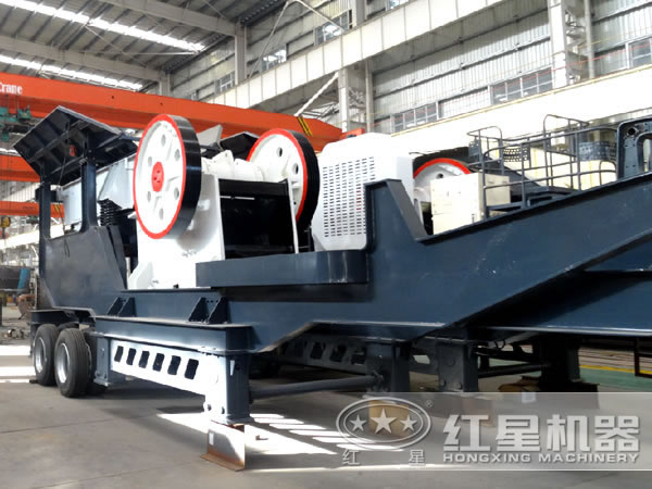 移動式破碎站 移動式破碎站