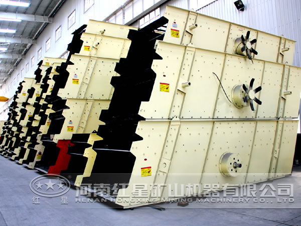 圓振動篩 圓振動篩