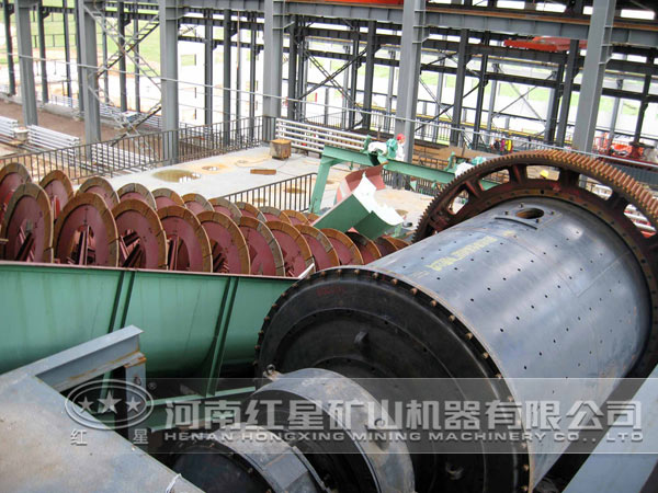 銅選礦生產線 銅選礦生產線