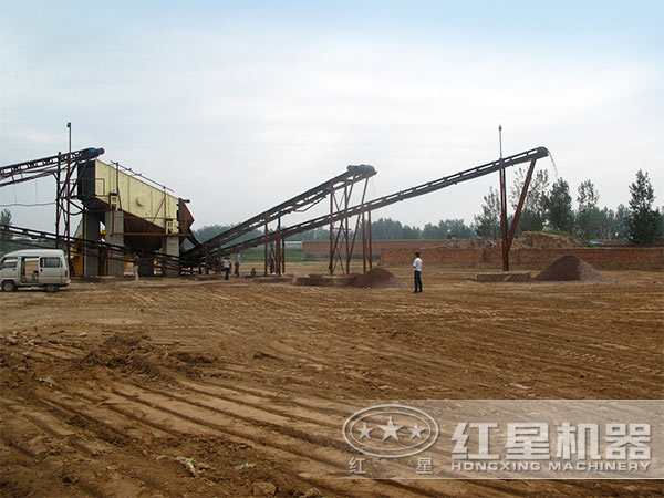 砂石骨料生產(chǎn)線 砂石骨料生產(chǎn)線