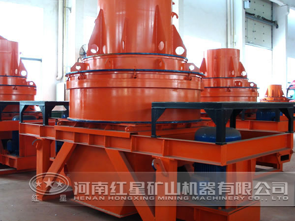 制砂機生產車間 制砂機生產車間