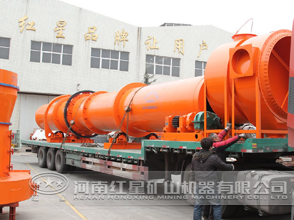 烘干機發貨現場 烘干機發貨現場