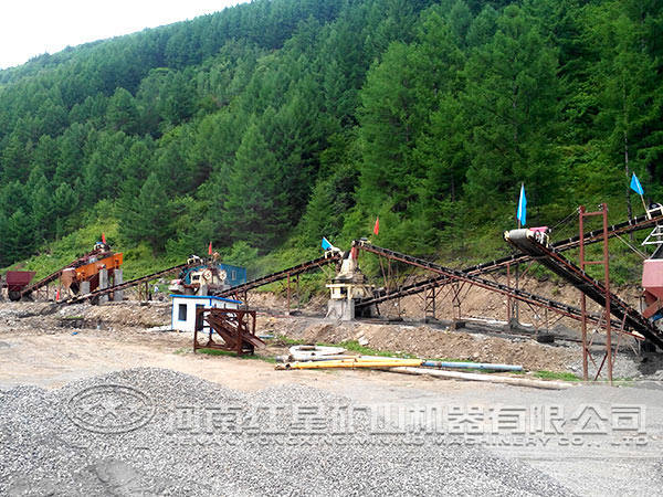 砂石生產(chǎn)線(xiàn)