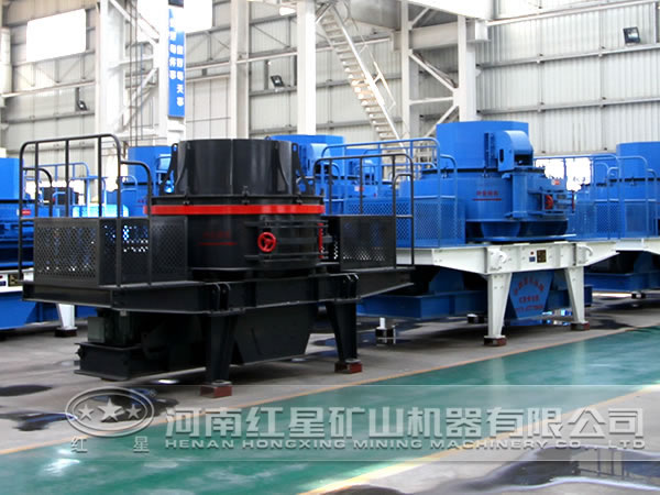 制砂機生產車間 制砂機生產車間