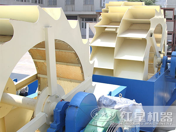 二輪洗砂機 二輪洗砂機