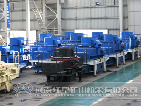 沖擊式破碎機 沖擊式破碎機