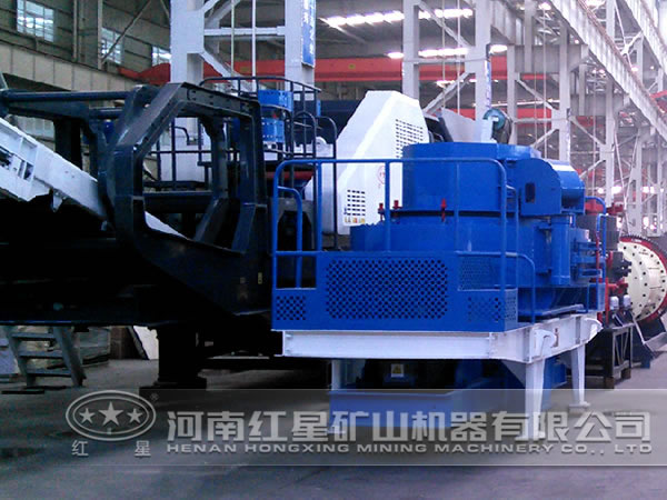 沖擊式破碎機(jī) 沖擊式破碎機(jī)