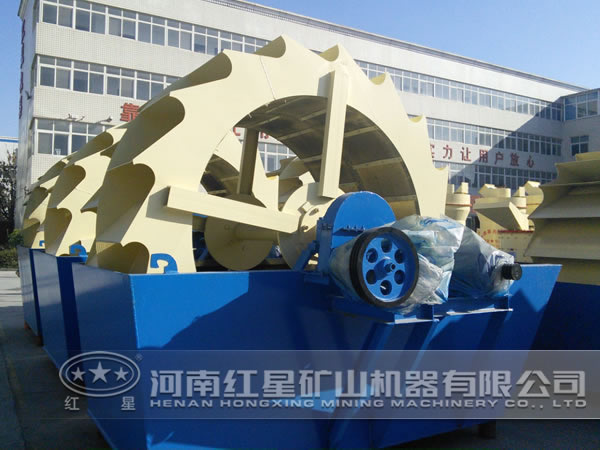 洗砂機 洗砂機