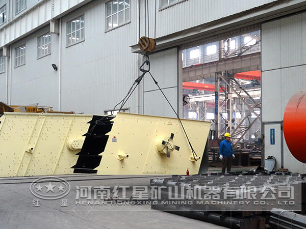 圓振動篩 圓振動篩