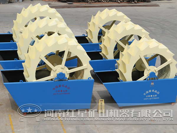 洗砂機 洗砂機