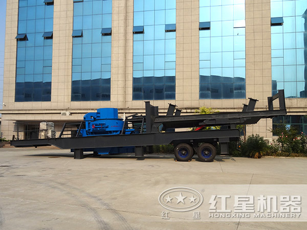 移動式碎石機 移動式碎石機