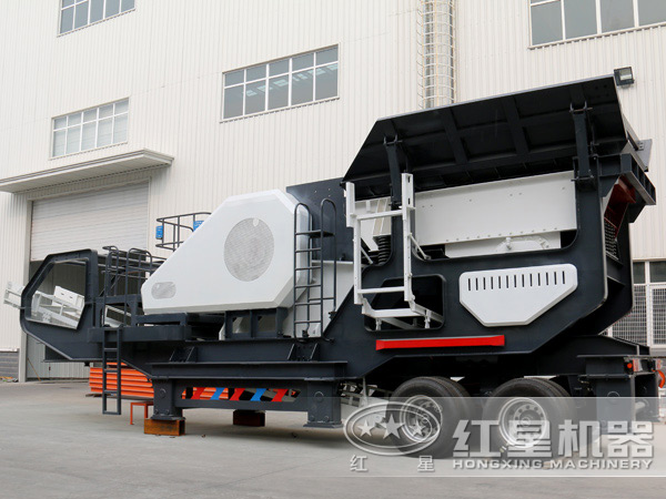 紅星機器移動式碎石機價格更低 紅星機器移動式碎石機價格更低