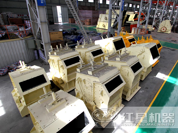 反擊式破碎機 反擊式破碎機