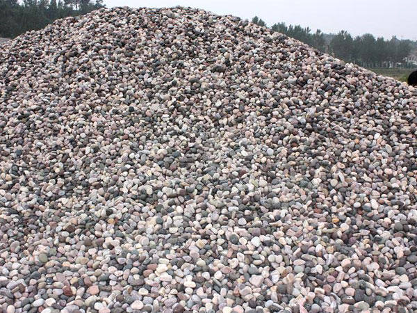 河卵石