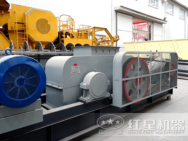 齒輥式破碎機 齒輥式破碎機