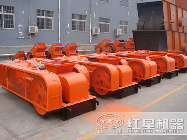 齒輥式破碎機 齒輥式破碎機