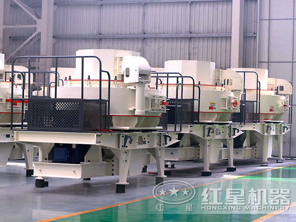 時產(chǎn)200噸制沙機車間圖 時產(chǎn)200噸制沙機車間圖