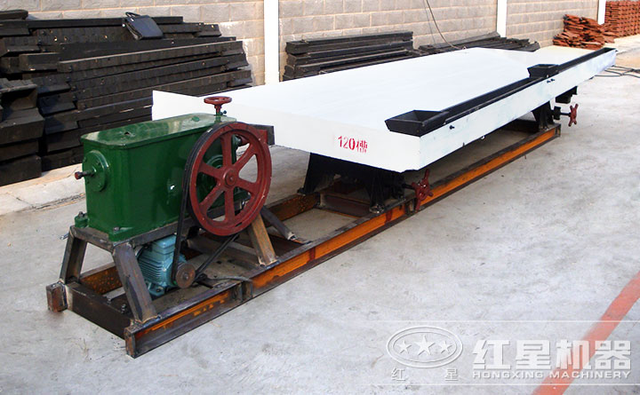 配置了電機(jī)的搖床 配置了電機(jī)的搖床