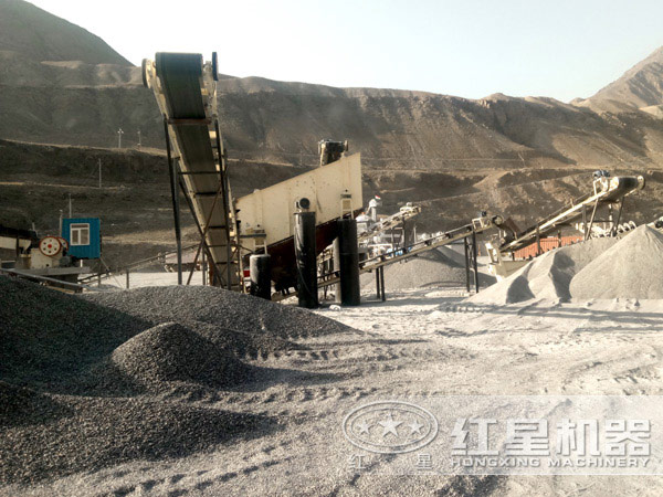 圓振動篩現場 圓振動篩現場