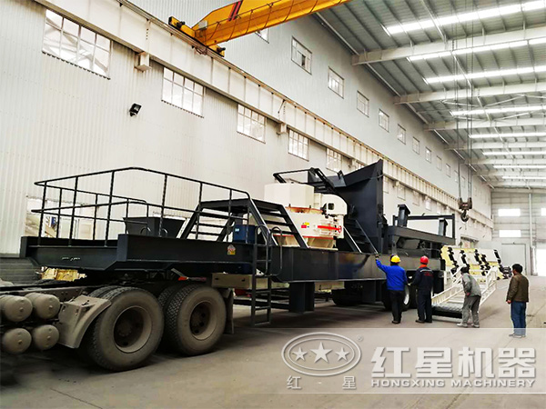 全自動制砂生產線 全自動制砂生產線