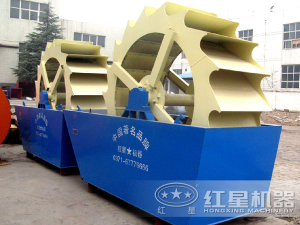 單輪洗砂機(jī) 單輪洗砂機(jī)