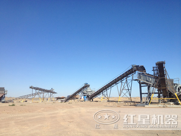 新型VSI制砂機(jī)作業(yè)現(xiàn)場 新型VSI制砂機(jī)作業(yè)現(xiàn)場
