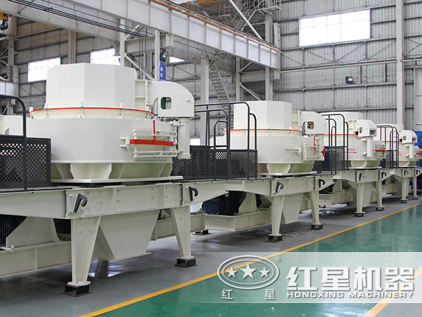 100tph環(huán)保機(jī)制砂機(jī)器
