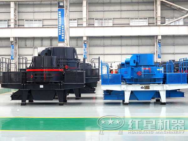 紅星小型細碎沖擊式制砂機 紅星小型細碎沖擊式制砂機