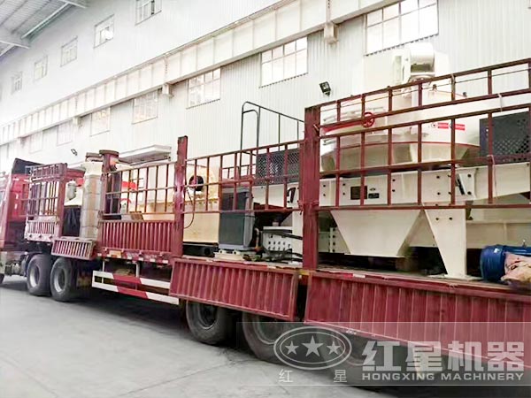 制砂機發貨圖 制砂機發貨圖