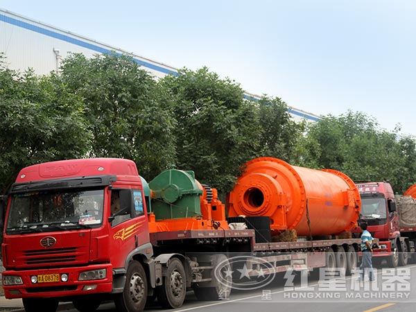 發(fā)往山東的球磨機已上路 發(fā)往山東的球磨機已上路