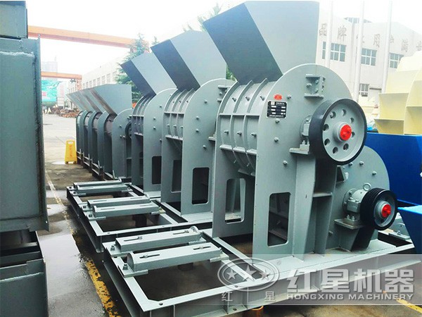 規格型號不同的雙級粉碎機 規格型號不同的雙級粉碎機