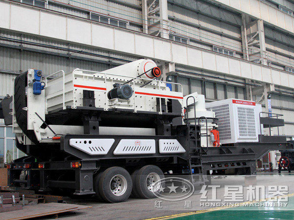 流動破碎制砂一體機 流動破碎制砂一體機