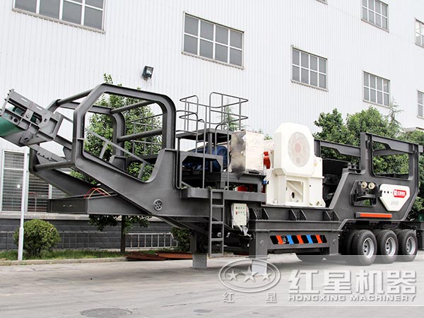 移動(dòng)破碎機(jī) 移動(dòng)破碎機(jī)