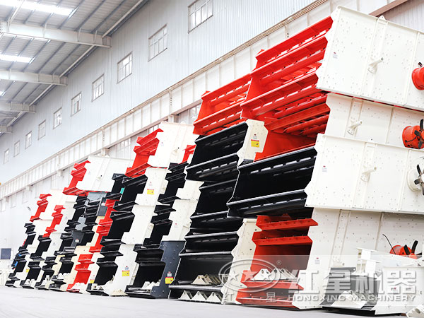 規格型號不同的圓振動篩 規格型號不同的圓振動篩