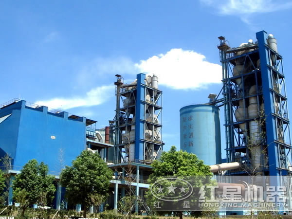 旋風預熱器 旋風預熱器