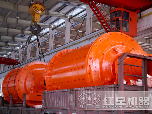 磷礦球磨機發貨現場 磷礦球磨機發貨現場